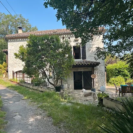 Dom wakacyjny Le Clos Des Fees Montaigu-de-Quercy